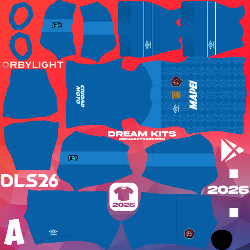 Kit Goalkeeper Third CA Lanús 2026 Dream League Soccer / DLS 2026 512x512 PNG