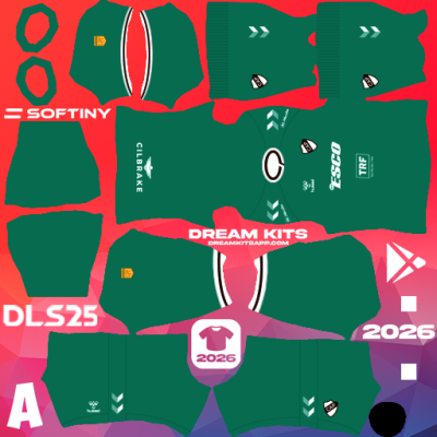 Kit / Équipement GB Domicile CA Platense 2025 Dream League Soccer / DLS 2025 512x512 PNG