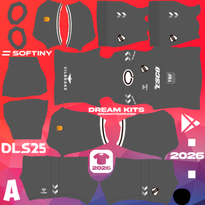 Kit / Équipement GB Troisième CA Platense 2025 Dream League Soccer / DLS 2025 512x512 PNG
