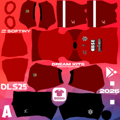 Kit Away Central Córdoba 2025 Dream League Soccer / DLS 2025