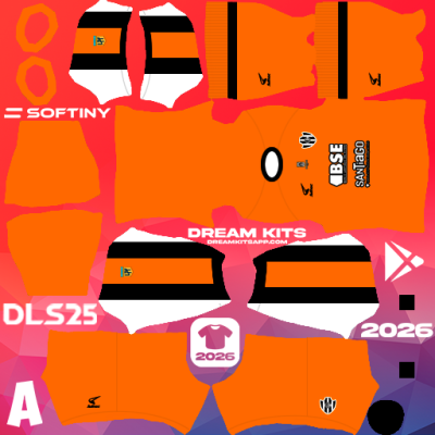 Kit GK Home Central Córdoba 2025 Dream League Soccer / DLS 2025