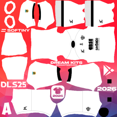 Kit Third Central Córdoba 2025 Dream League Soccer / DLS 2025