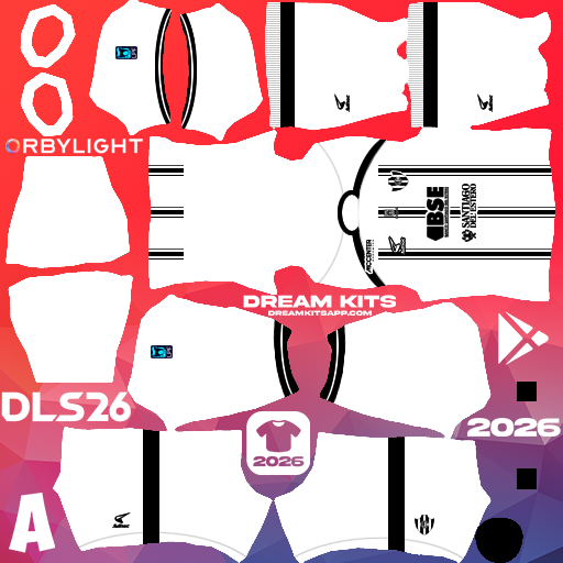 Kit / Équipement Troisième Central Córdoba 2026 Dream League Soccer / DLS 2026 512x512 PNG