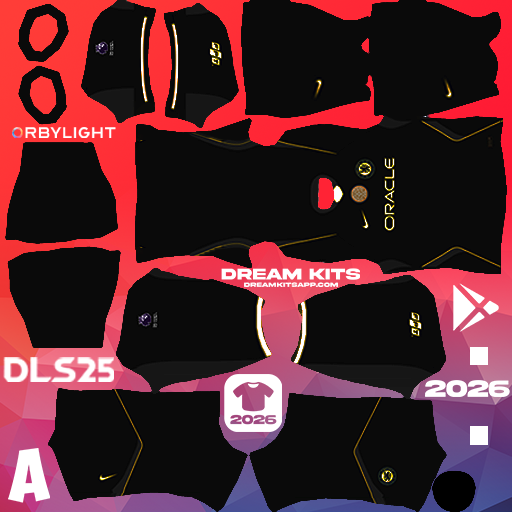 Kit / Équipement Extérieur Chelsea 2026-2027 Dream League Soccer / DLS 2026 512x512 PNG