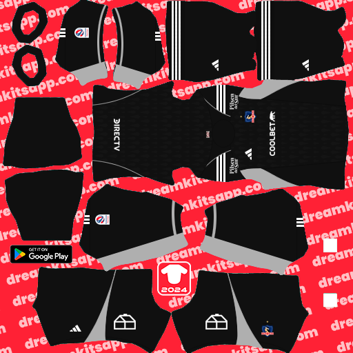 Colo Colo GK Away kit 2024 Dream League Soccer 2024