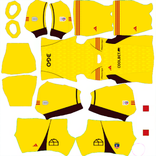 Colo Colo GK Home kit 2023 Dream League Soccer 2025