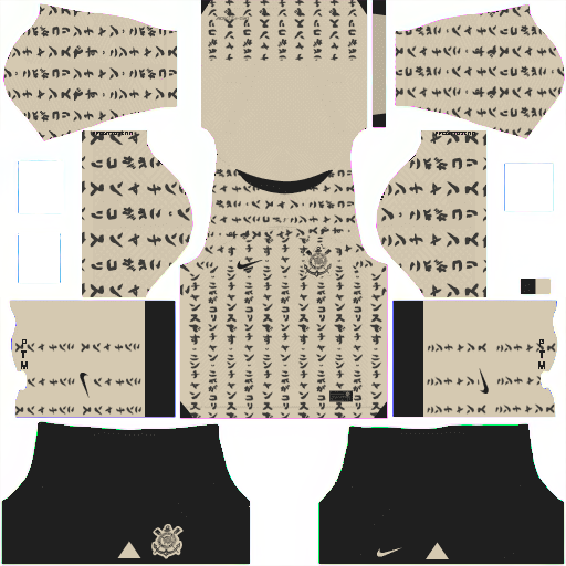 Corinthians Third kit 2023 Dream League Soccer 2019 / FTS