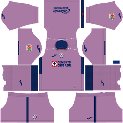 Cruz Azul GK Away kit 2022-2023 Dream League Soccer 2019 / FTS