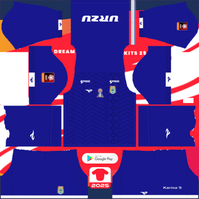 Kit Home Deportivo Binacional 2025 Dream League Soccer 2019 DLS / FTS