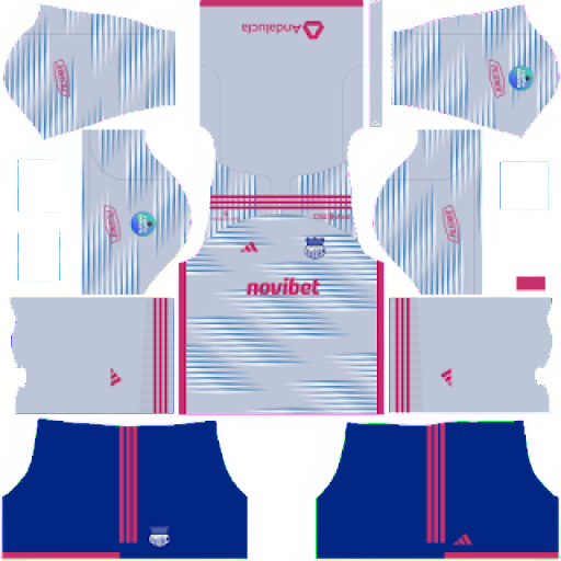 Emelec Away kit 2023 Dream League Soccer 2019 / FTS