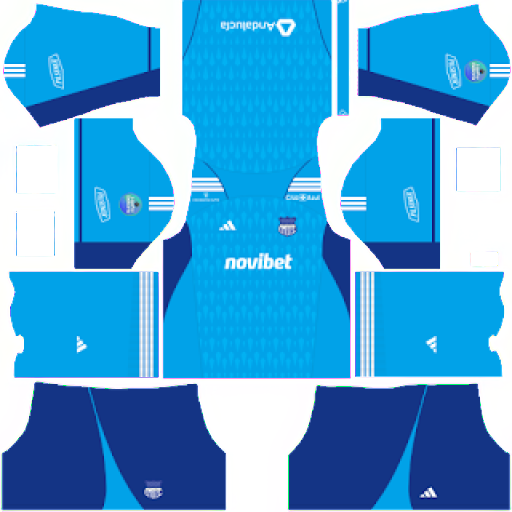 Emelec GK Home kit 2023 Dream League Soccer 2019 / FTS