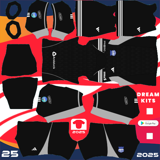 Emelec GK Third kit 2024 Dream League Soccer 2025