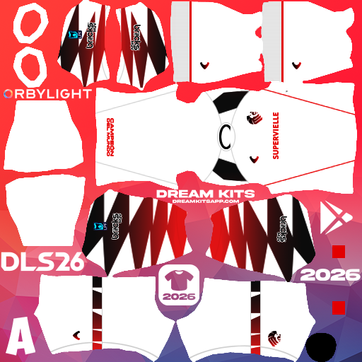 Kit / Équipement Extérieur Estudiantes de la Plata 2026 Dream League Soccer / DLS 2026 512x512 PNG