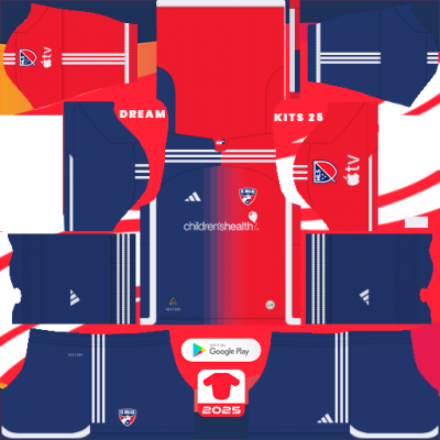 FC Dallas Kit / MLS 2024-2025 / DLS 2019 | DREAM KITS