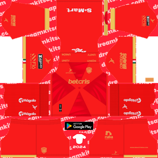 FC Juárez Bravos Special kit 2023-2024 Dream League Soccer 2019 / FTS