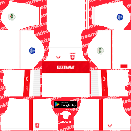 FC Twente Third kit 2023-2024 Dream League Soccer 2019 / FTS