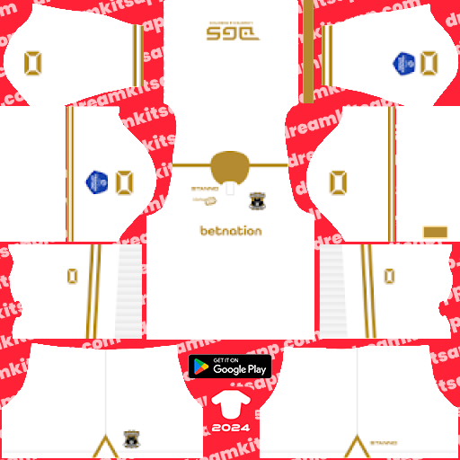 Go Ahead Eagles Third kit 2023-2024 Dream League Soccer 2019 / FTS