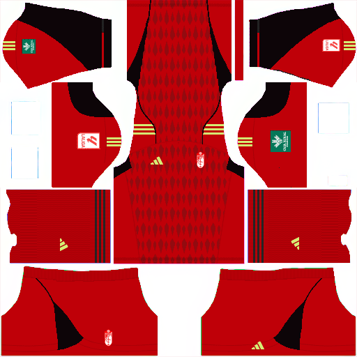 Granada FC GK Away kit 2023-2024 Dream League Soccer 2019 / FTS