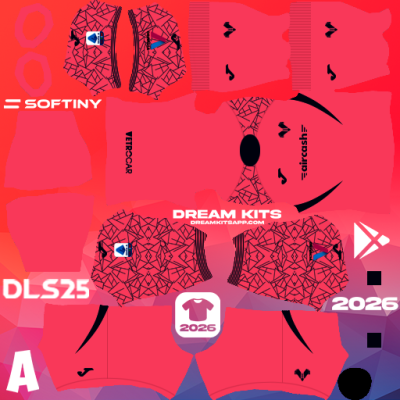 Kit GK Third Hellas Verona FC 2025-2026 Dream League Soccer / DLS 2025