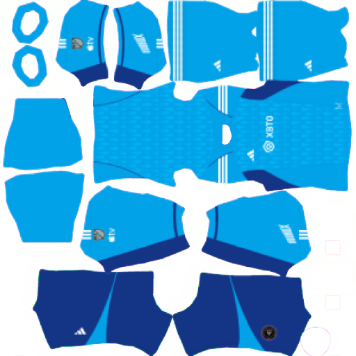 Inter Miami GK Away kit 2023 Dream League Soccer 2025