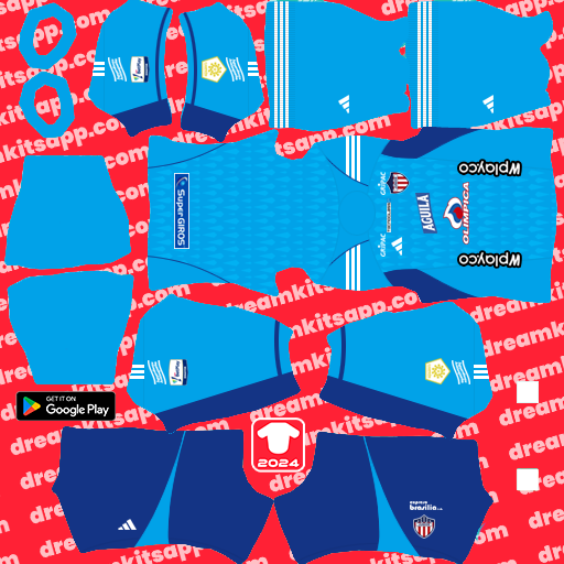 Junior GK Away kit 2024 Dream League Soccer 2024