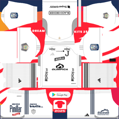 Kit Third Junior 2025 Dream League Soccer 2019 / FTS