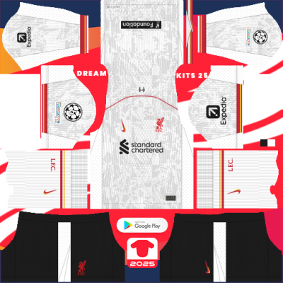 Kit liverpool 2019 dream league online