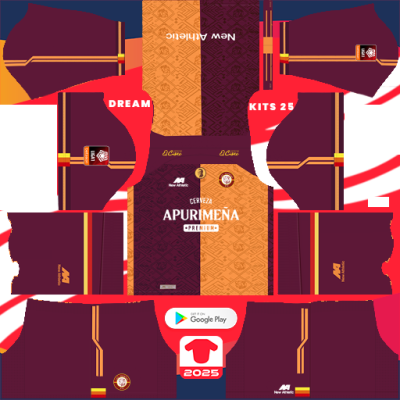 Kit Home Los Chankas 2025 Dream League Soccer 2019 DLS / FTS