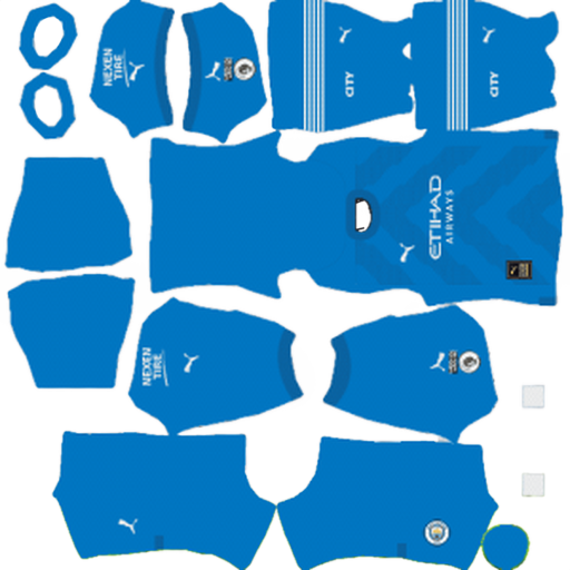 Manchester City GK Away kit 2022-2023 Dream League Soccer 2024