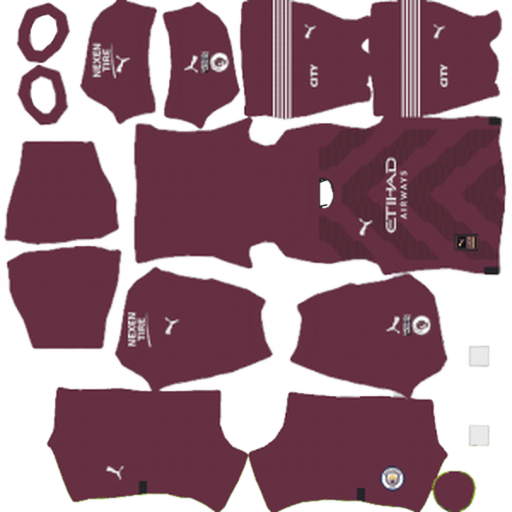 Manchester City GK Third kit 2022-2023 Dream League Soccer 2024