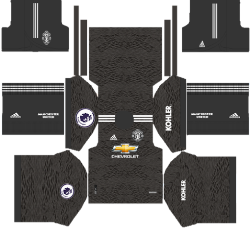 Manchester United Away kit 2020-2021 Dream League Soccer Classic