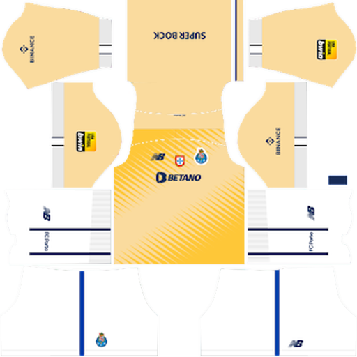 Porto Away kit 2022-2023 Dream League Soccer 2019 / FTS