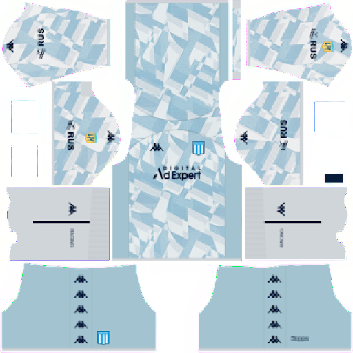 Racing Club Third kit 2023 Dream League Soccer 2019 / FTS