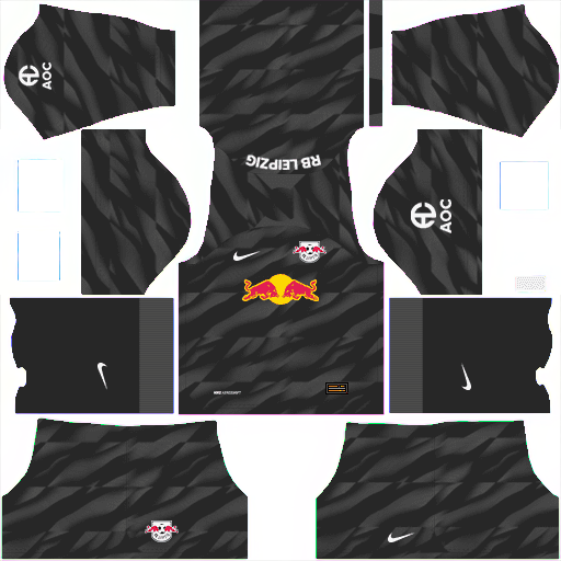 RB Leipzig GK Away kit 2023-2024 Dream League Soccer 2019 / FTS