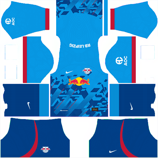 RB Leipzig Third kit 2023-2024 Dream League Soccer 2019 / FTS