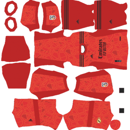 Real Madrid GK Away kit 2022-2023 Dream League Soccer 2025