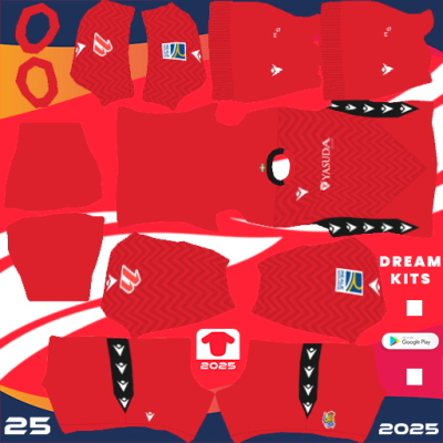 Kit GK Home Real Sociedad 2024-2025 Dream League Soccer 2025