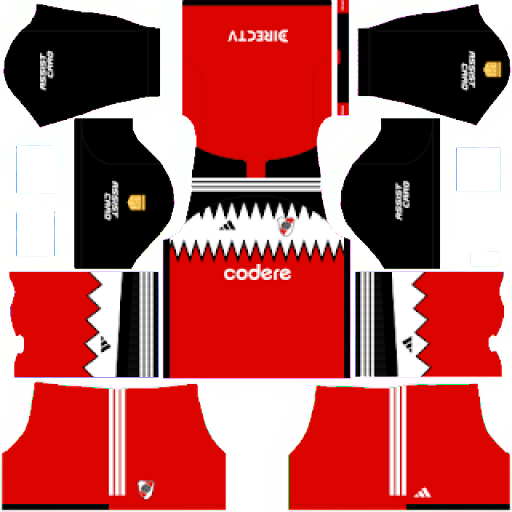 River Plate Away kit 2023 Dream League Soccer 2019 / FTS