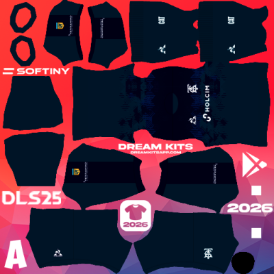 Kit Third Talleres de Córdoba 2025 Dream League Soccer / DLS 2025