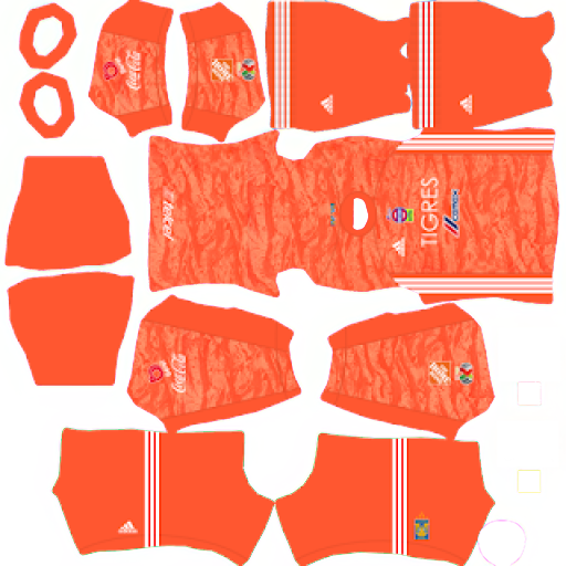 Tigres GK Away kit 2019-2020 Dream League Soccer 2025