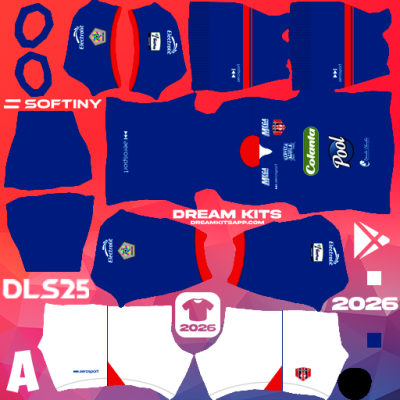 Kit Third Unión Magdalena 2025 Dream League Soccer / DLS 2025