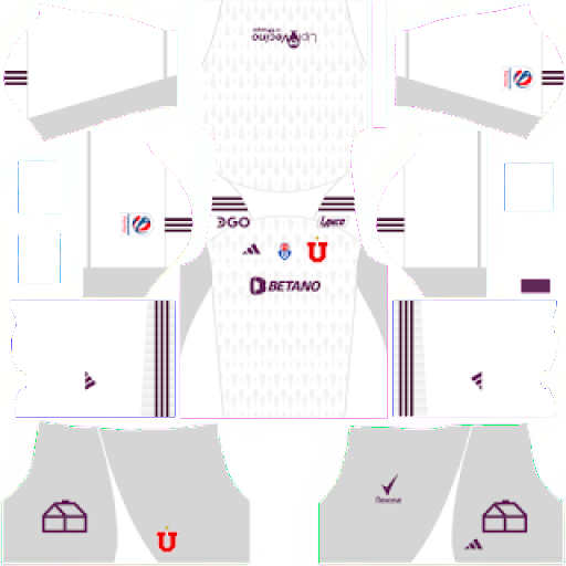 Universidad de Chile GK Third kit 2023 Dream League Soccer 2019 / FTS