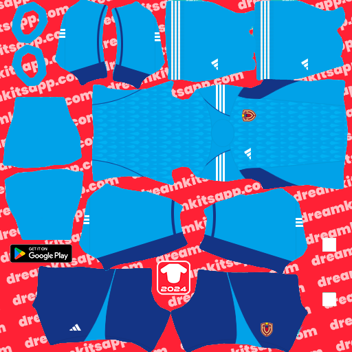 Venezuela GK Away kit 2024 Dream League Soccer 2025