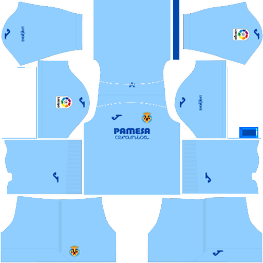 Villarreal GK Home kit 2021-2022 Dream League Soccer 2019 / FTS