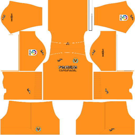 Villarreal GK Third kit 2021-2022 Dream League Soccer 2019 / FTS