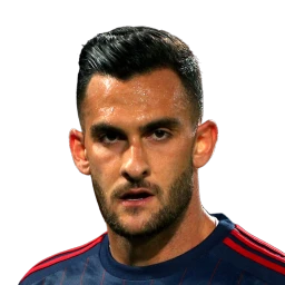 Charalampos Lykogiannis Dream League Soccer 2021 / DLS21