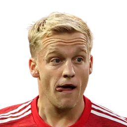 Donny van de Beek Dream League Soccer 2021 / DLS21