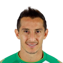 Andrés Guardado Dream League Soccer 2021 / DLS21