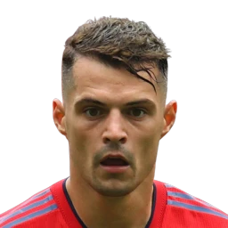 Granit Xhaka Dream League Soccer 2022 / DLS22