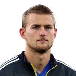 Matthijs de Ligt Dream League Soccer 2022 / DLS22